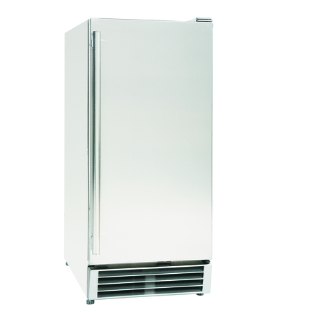 MAXX ICE Refrigerator 3 cu.ft., Outdoor, Stainless Steel MCR3U-O